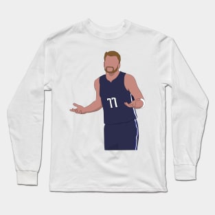 Luka Doncic Long Sleeve T-Shirt